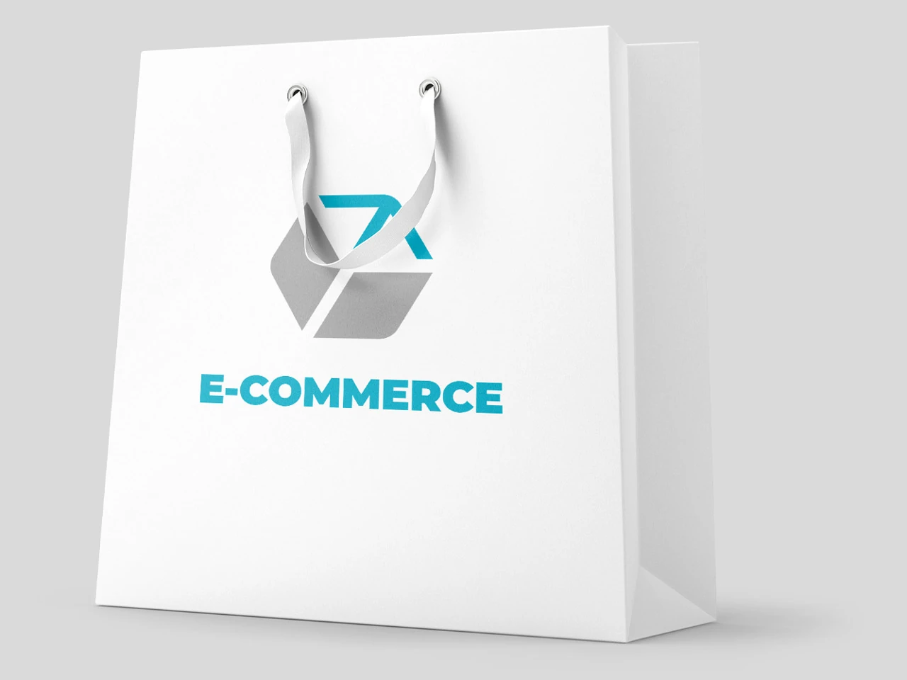 e-commerce einkaufstasche of Scholz